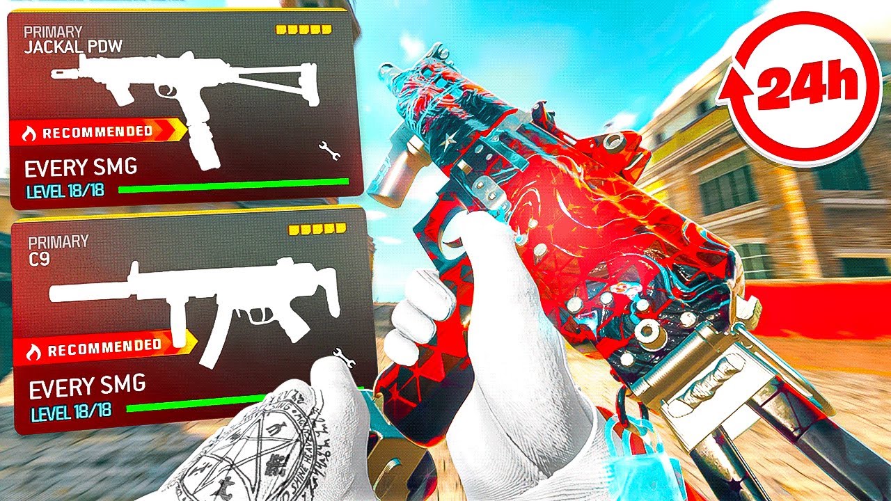 I Won with EVERY BO6 SMG in 24 HOURS on Warzone + Best Class Setup