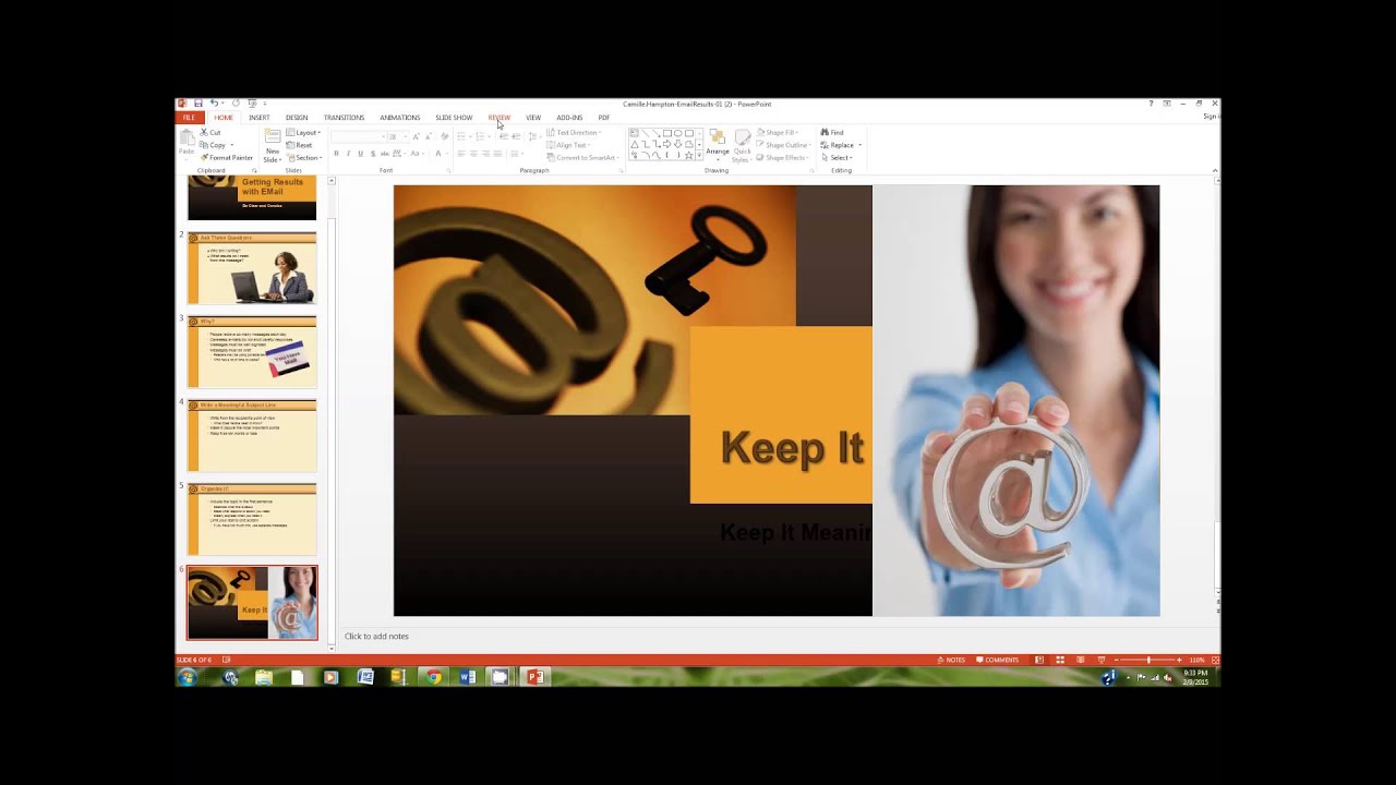 PowerPoint Guided Project 1-2