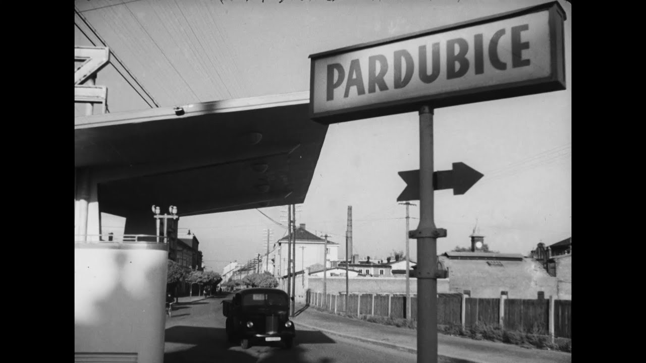 Pardubice - Hradec Králové (1949)