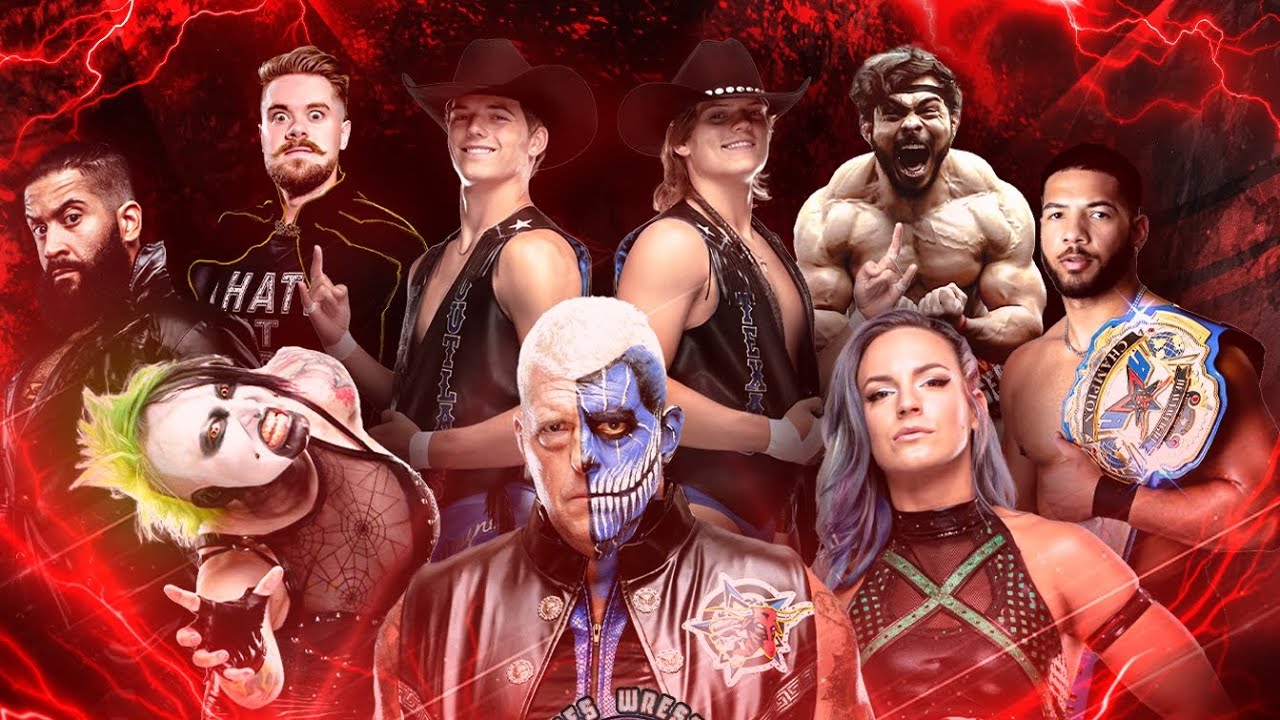 High Tension ⚡️| FULL SHOW | Rhodes Wrestling Association