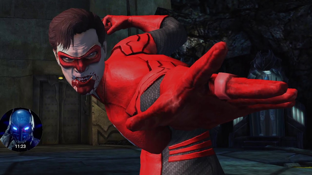 Injustice 3.2: Reverse Flash, BN Martian Manhunter, and RL Hal Jordan (Team Request #182)