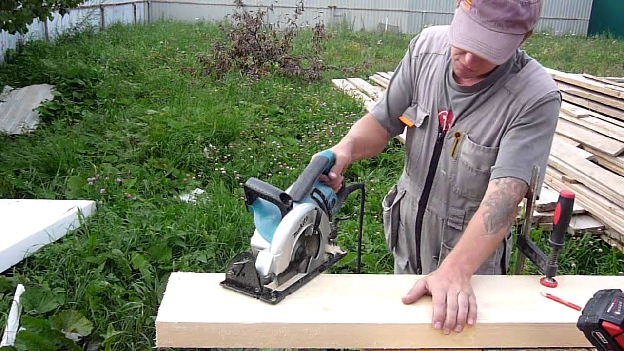 Пила дисковая Makita 5477 NB