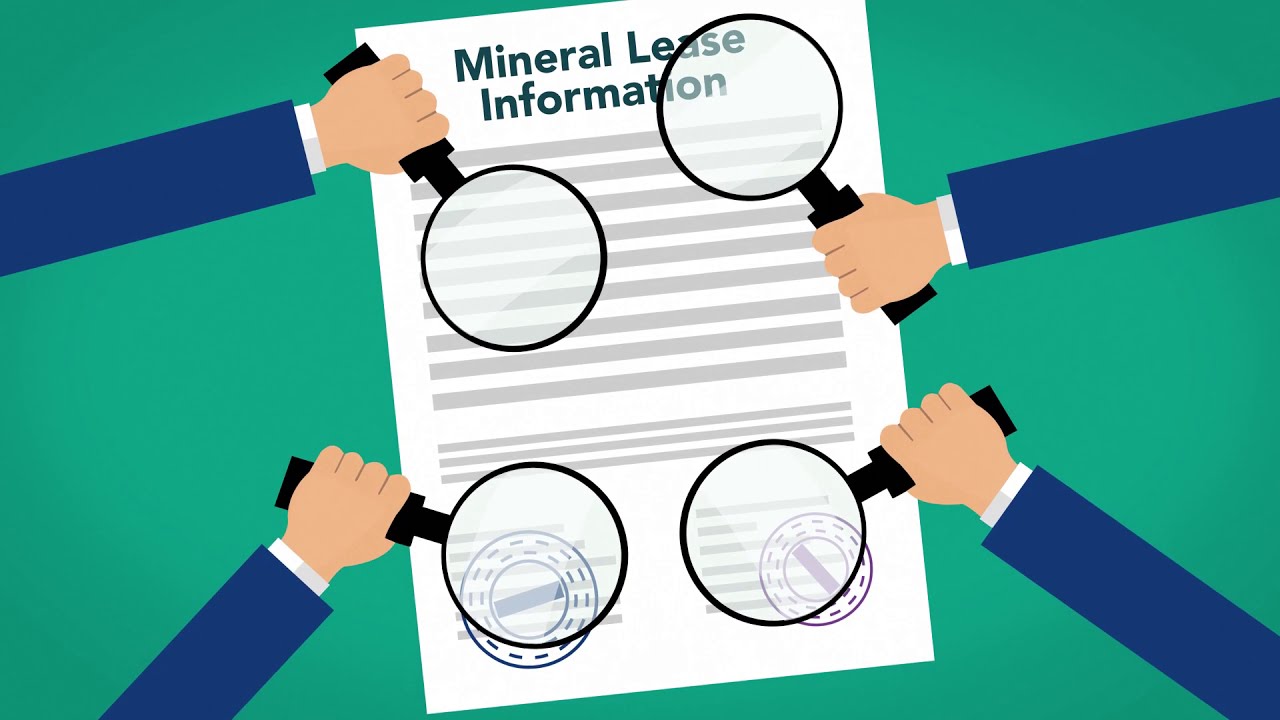 Mineral Rights Leases - Form and Function: Module 3 of 5