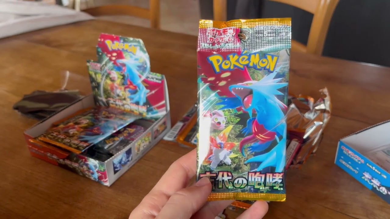 UNBOXING POKEMON JAPAN PART 2 HD
