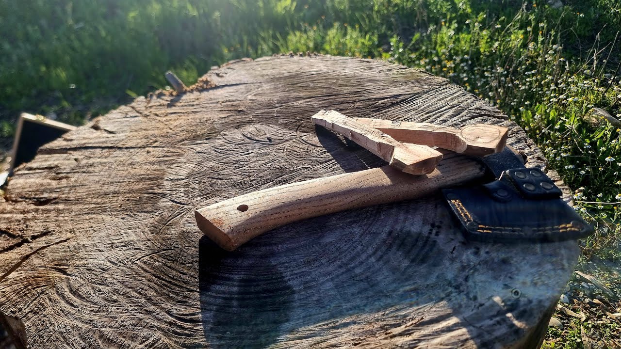 spoon carving live #bushcraft #woodworking #carving #SpoonCarving