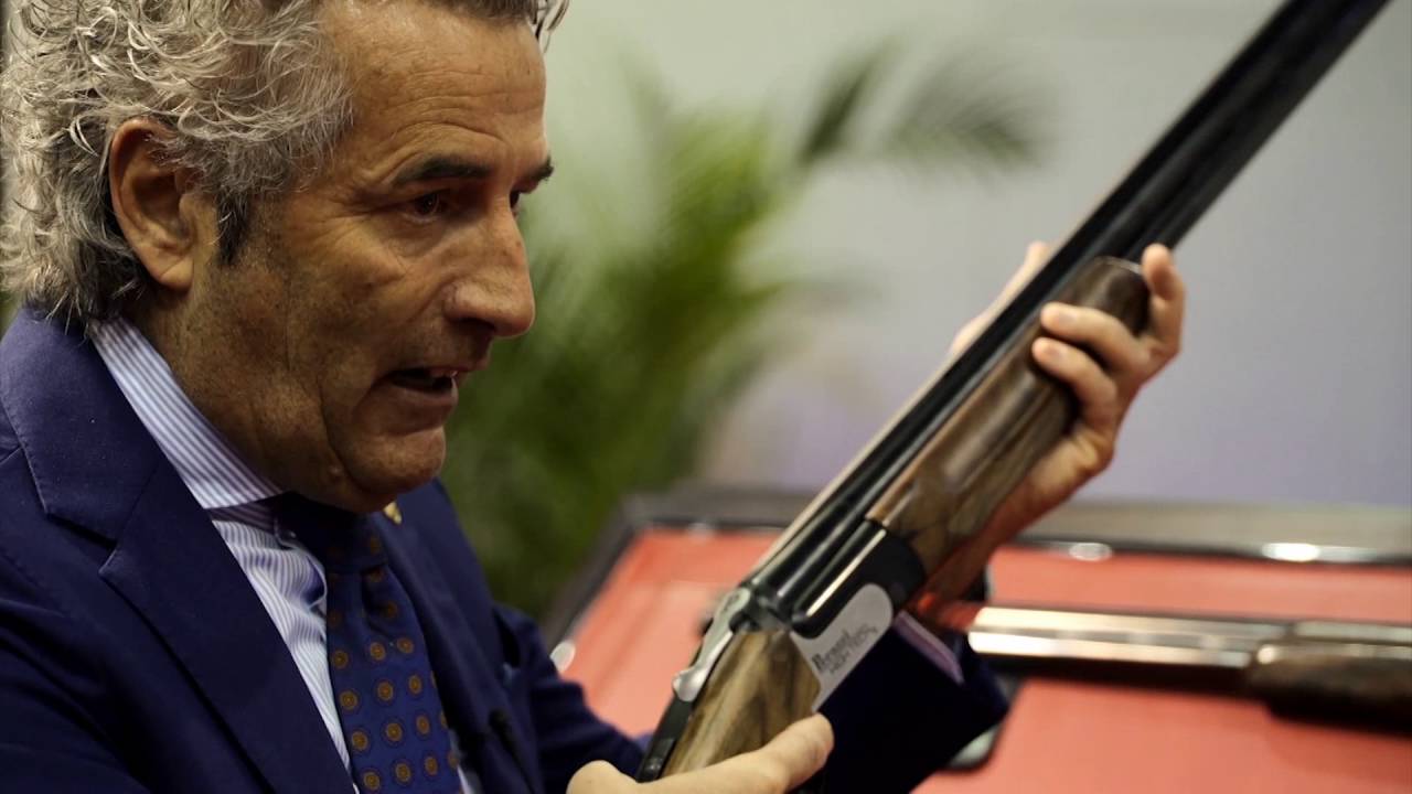 Perazzi High Tech: Shotgun for Trap, Skeet & Sporting Clays - Interview with Mauro Perazzi