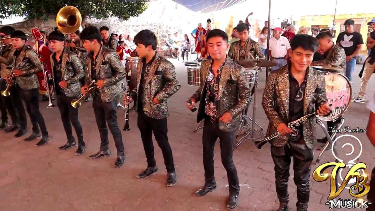 Espectacular Mano a Mano Entre Banda Sangre Del Valle y Banda Real De La Montaña | Ajusco 2024