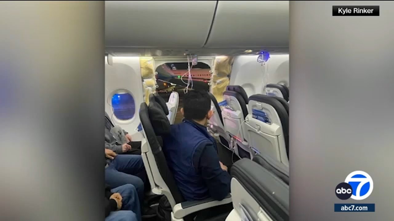 Door plug that flew off SoCal-bound flight found. Here's what we know