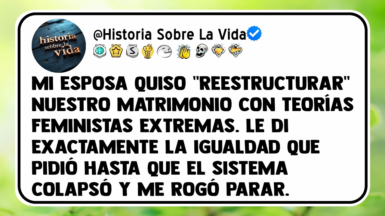 Mi esposa quiso 