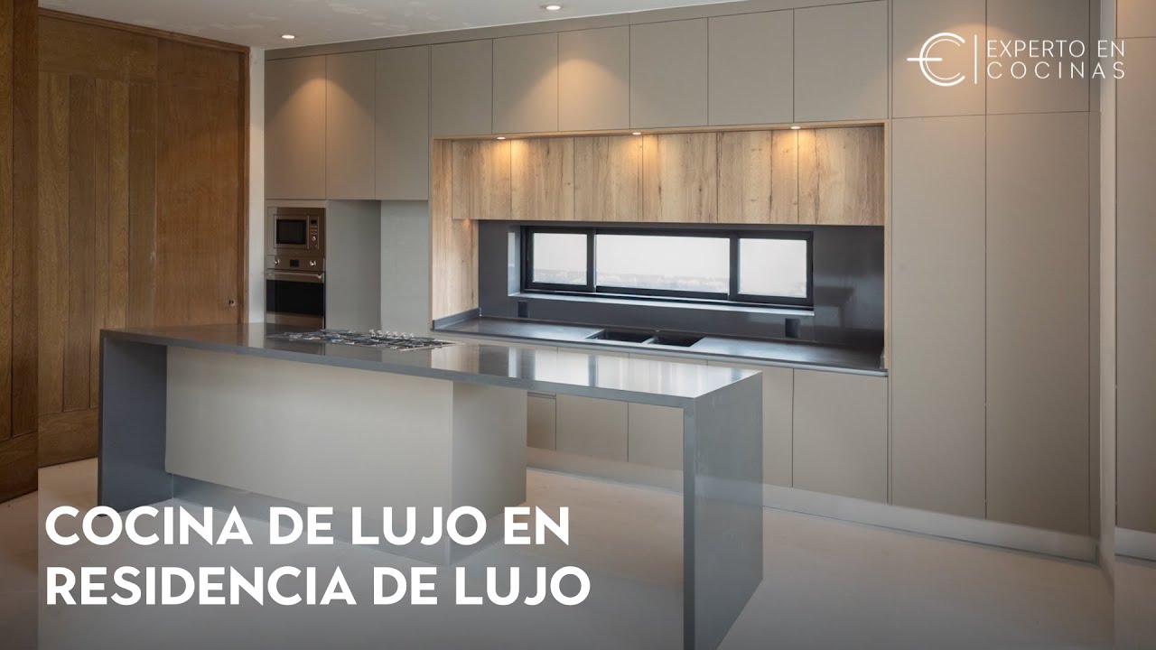 Una gran cocina en una gran residencia!!!