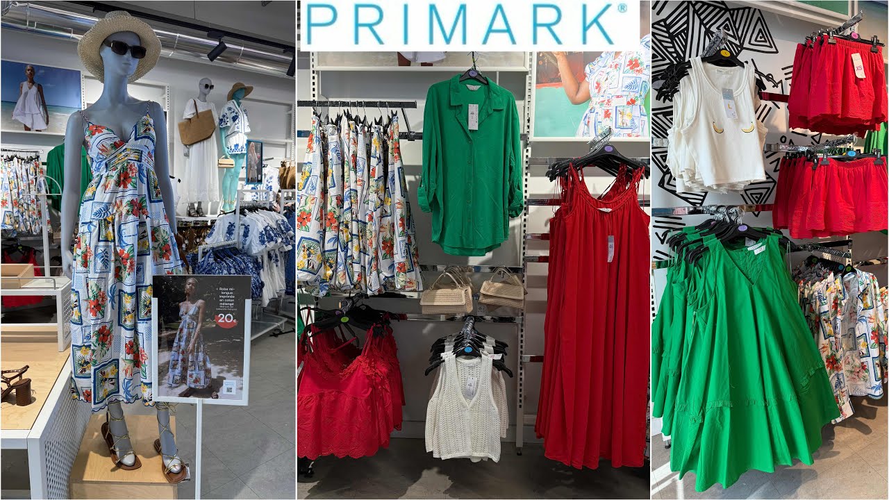 Primark women’s summer new collection / june 2025