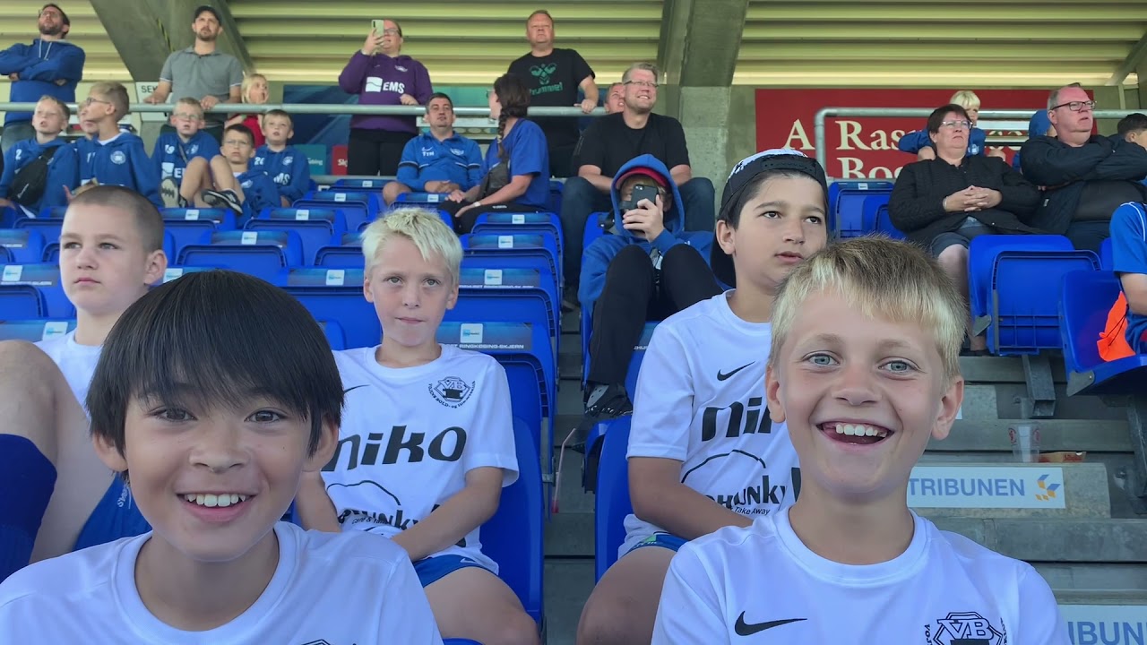 VBI til North Sea Football Cup 2021