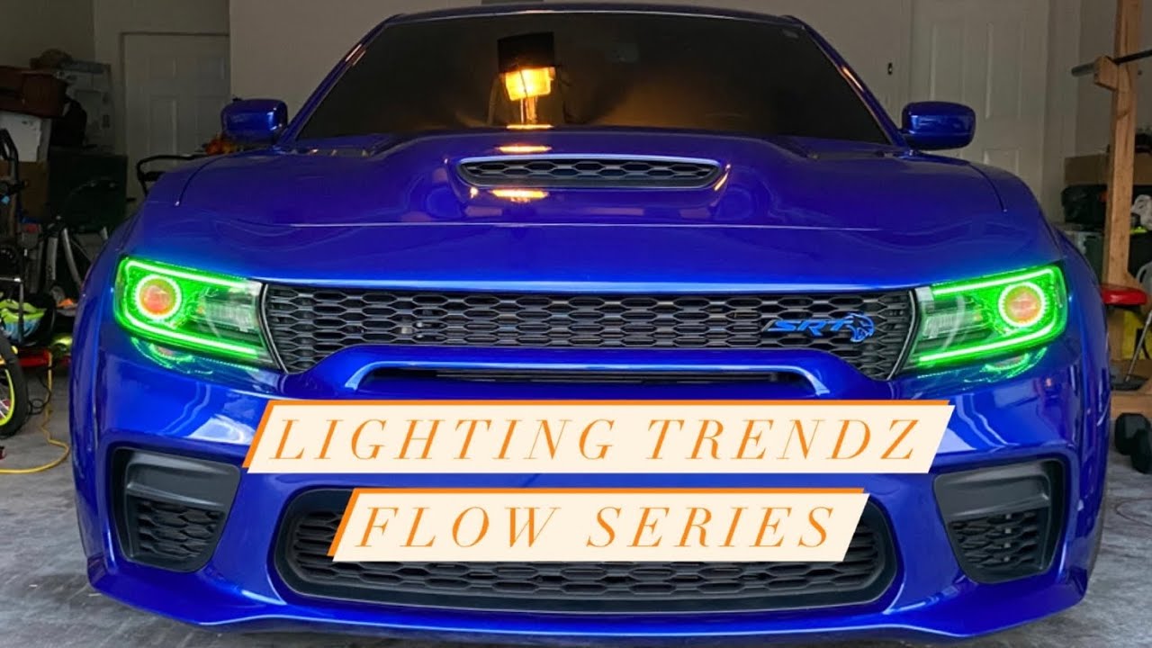 Dodge Charger Hellcat New MoD: Lighting Trendz Flow Series Lights. @lightingtrendz