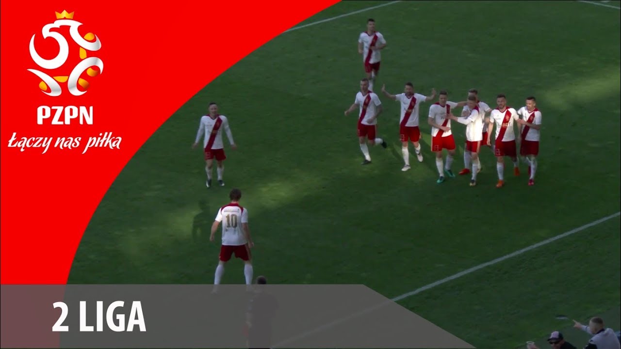 2. Liga: Magazyn skrótów 28. kolejki (2017/18)