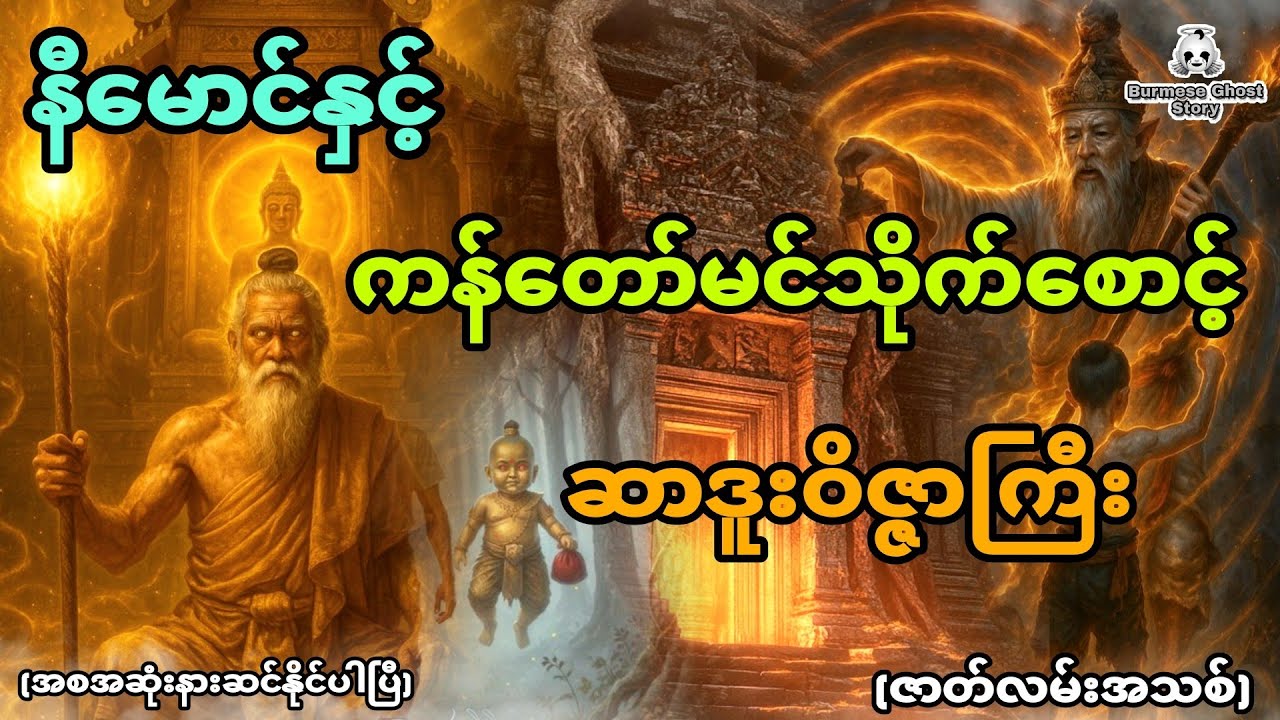 နီမောင်နှင့် ကန်တော်မင်သိုက်ကစောင့်ဆာဒူးဝိဇ္ဇာကြီး (အစအဆုံး)