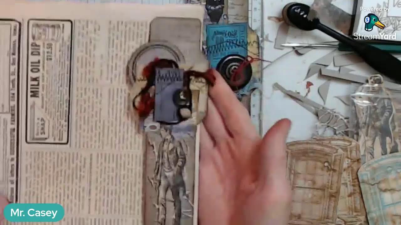 Sunday Afternoon Craft & Chat 12:30 pm CST