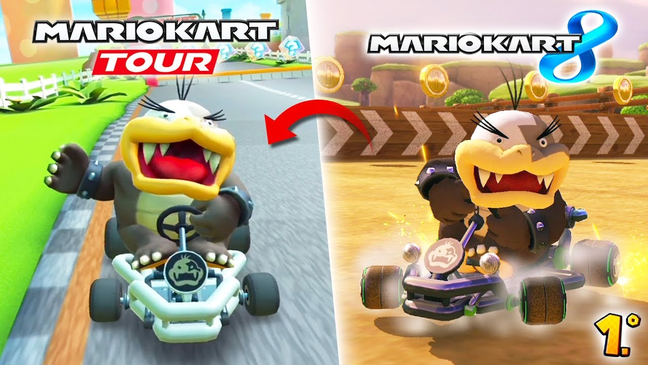 LA MEJOR COMBINACIÓN DE MARIO KART 8 EN MARIO KART TOUR