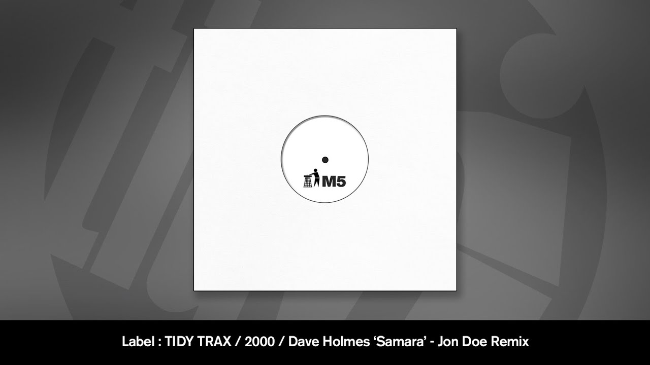 Dave Holmes - Samsara (Jon Doe Remix)