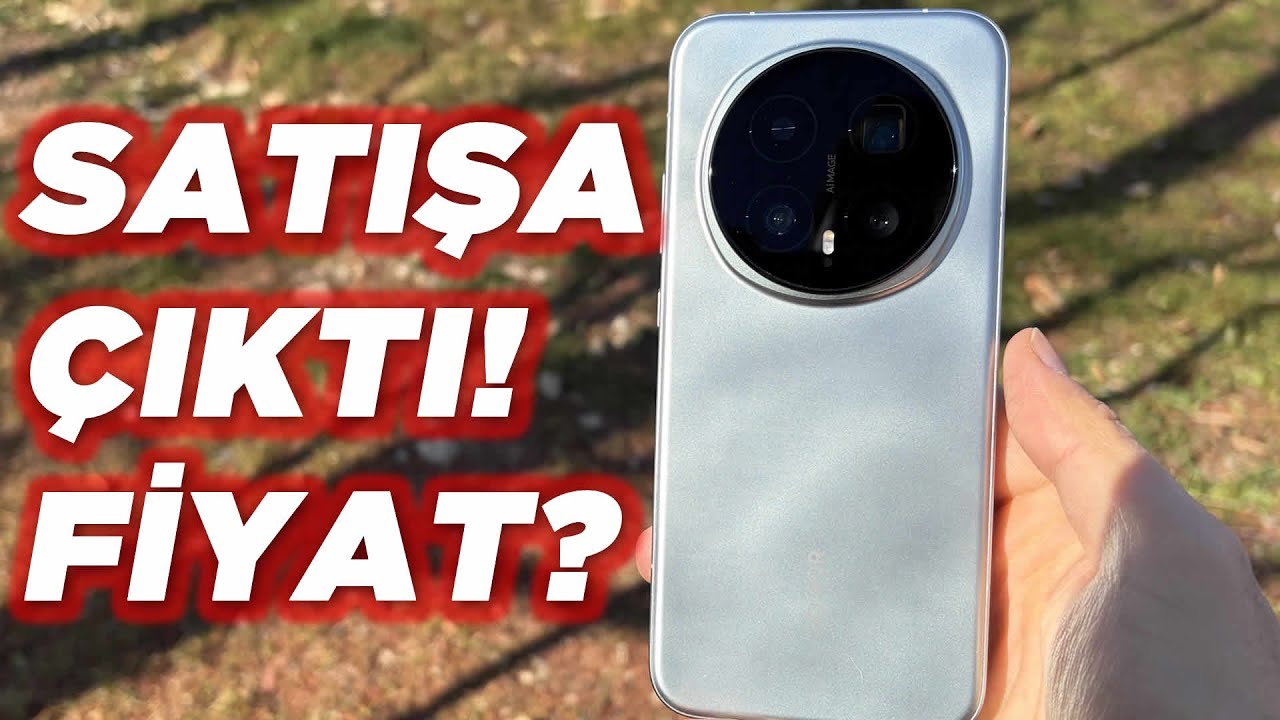 HONOR MAGİC 8 PRO SATIŞA ÇIKTI! MI? FİYATI? ( Honor Magic 8 Pro İnceleme )