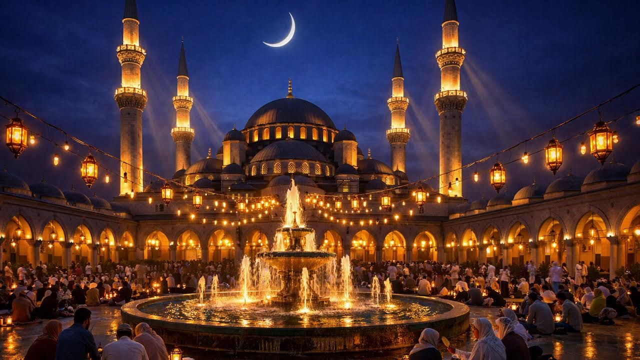 دعاء شهر رمضان بصوت القارئ علاء عقل | دعاء مؤثر وخاشع يملأ القلب طمأنينة 🌙🤲