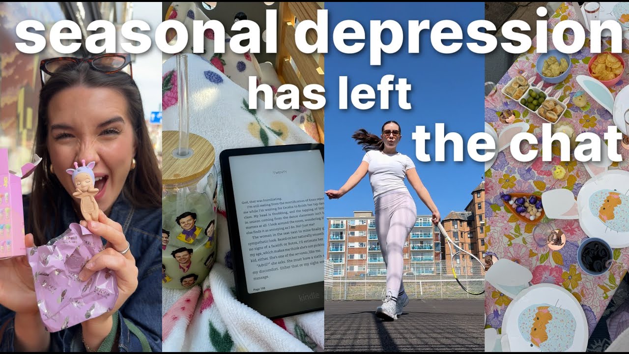 WEEKLY VLOG! notting hill, easter tea party, tennis lessons, sonny angels + more