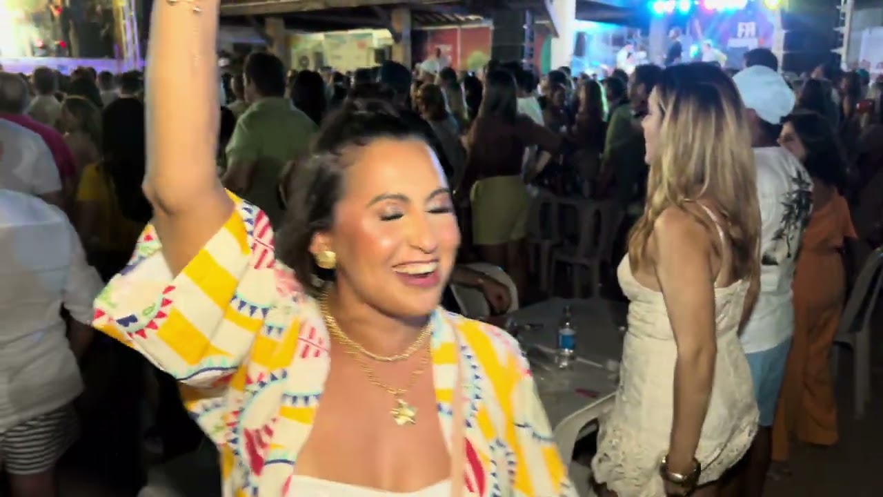 Verão das antigas 2026 em tibau com Banda Mel, cavalo de pau, André da mata e frequência 2