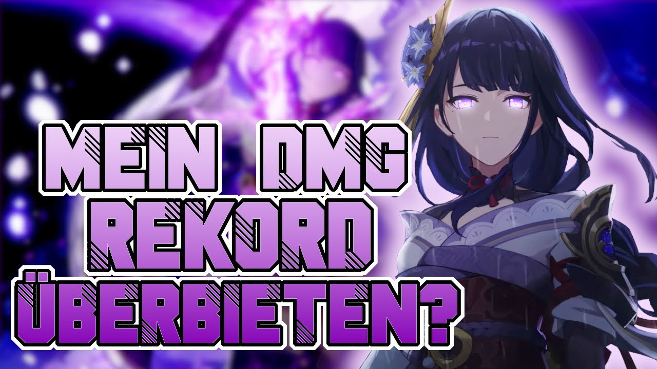 Meine Chars im Test: Knacken wir die 1 Mio. DMG Marke mit Raiden Shogun? | Genshin Impact | deutsch