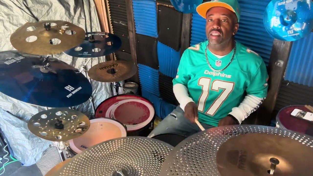 That drummer Alonzo - drum cover 