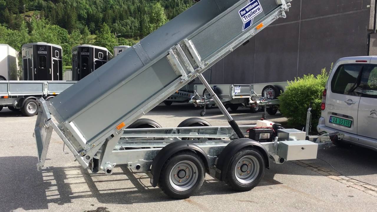 Jernia Johan Flo&Søn AS 6783 Stryn Ifor Williams TT3621 Tipphenger