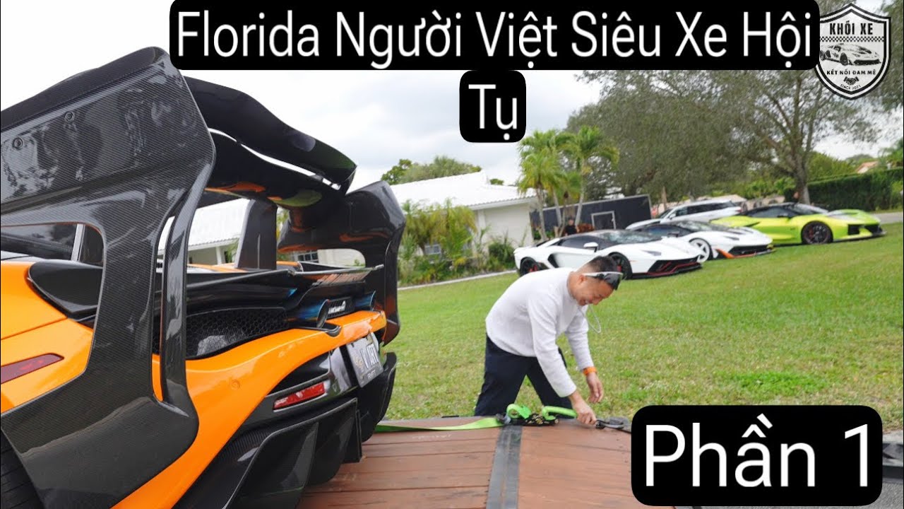 Khói Xe Florida Kết Nối Đam Mê Phần 1