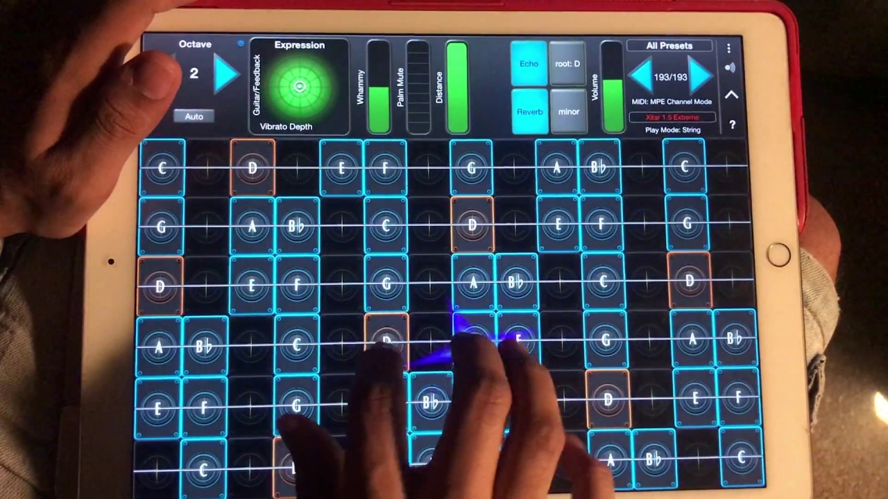 Mahesh Raghvan's Xitar 1.5 Extreme GeoShred Preset