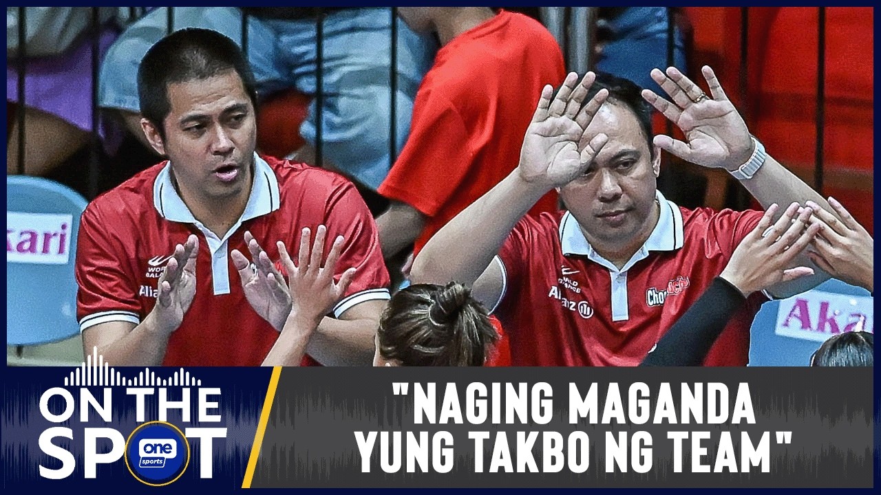 Coach Dante Alinsunurin on Choco Mucho finding its rhythm | #OSOnTheSpot