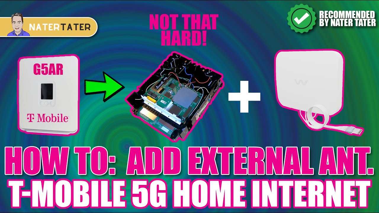 ✅КАК РАЗОБРАТЬ G5AR - T-Mobile 5G Домашний Интернет Arcadyan TMO-G5AR - Добавить внешнюю антенну 8x8