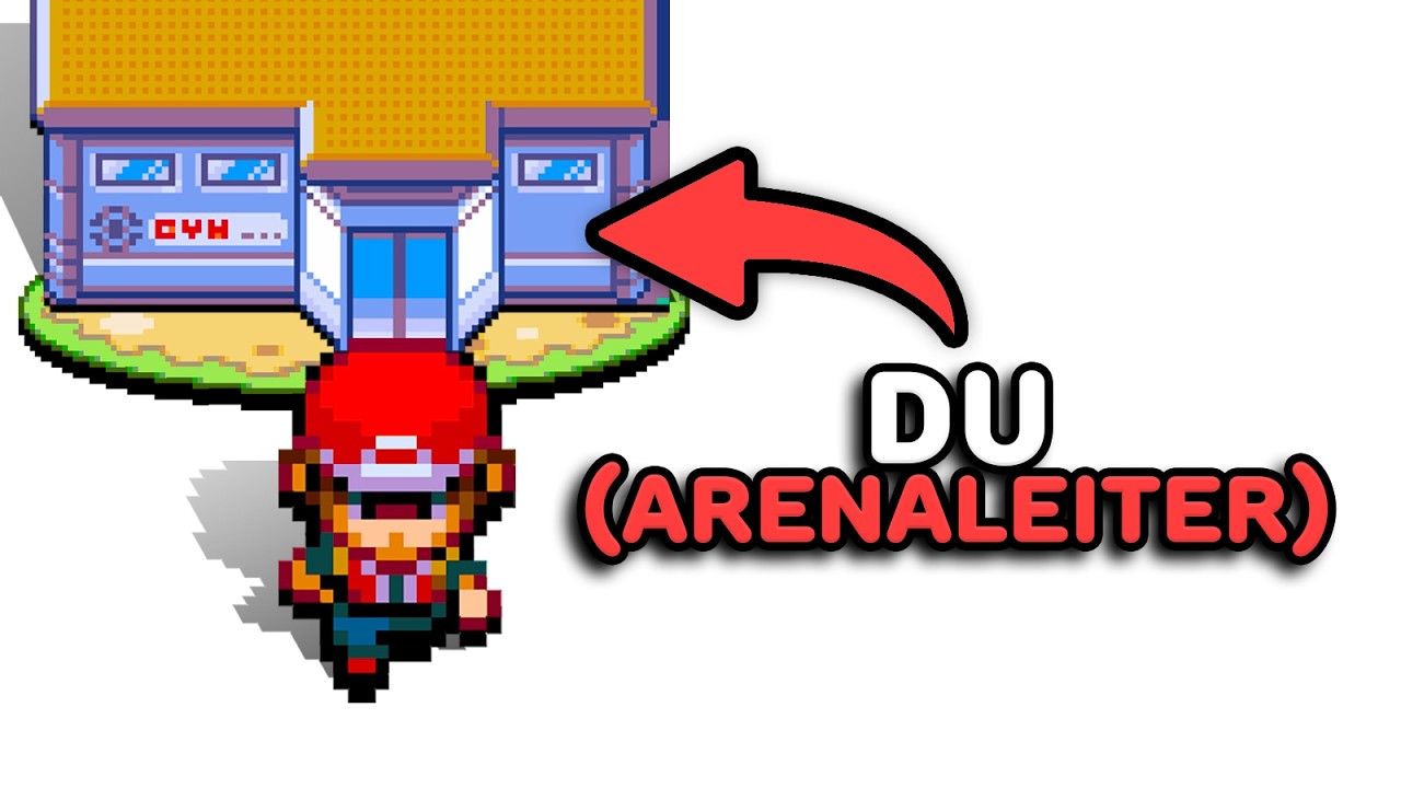 Pokémon, aber DU hast eine eigene ARENA