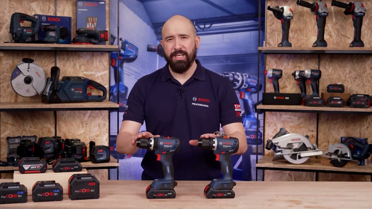 Comparison BOSCH GSB 18V-65 VS GSR 18V-65, Impact Drill vs Impact Drill Driver