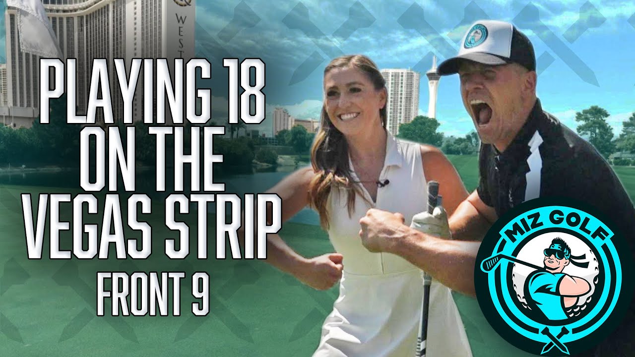 Playing at the Las Vegas Country Club! - Front 9 | Miz Golf
