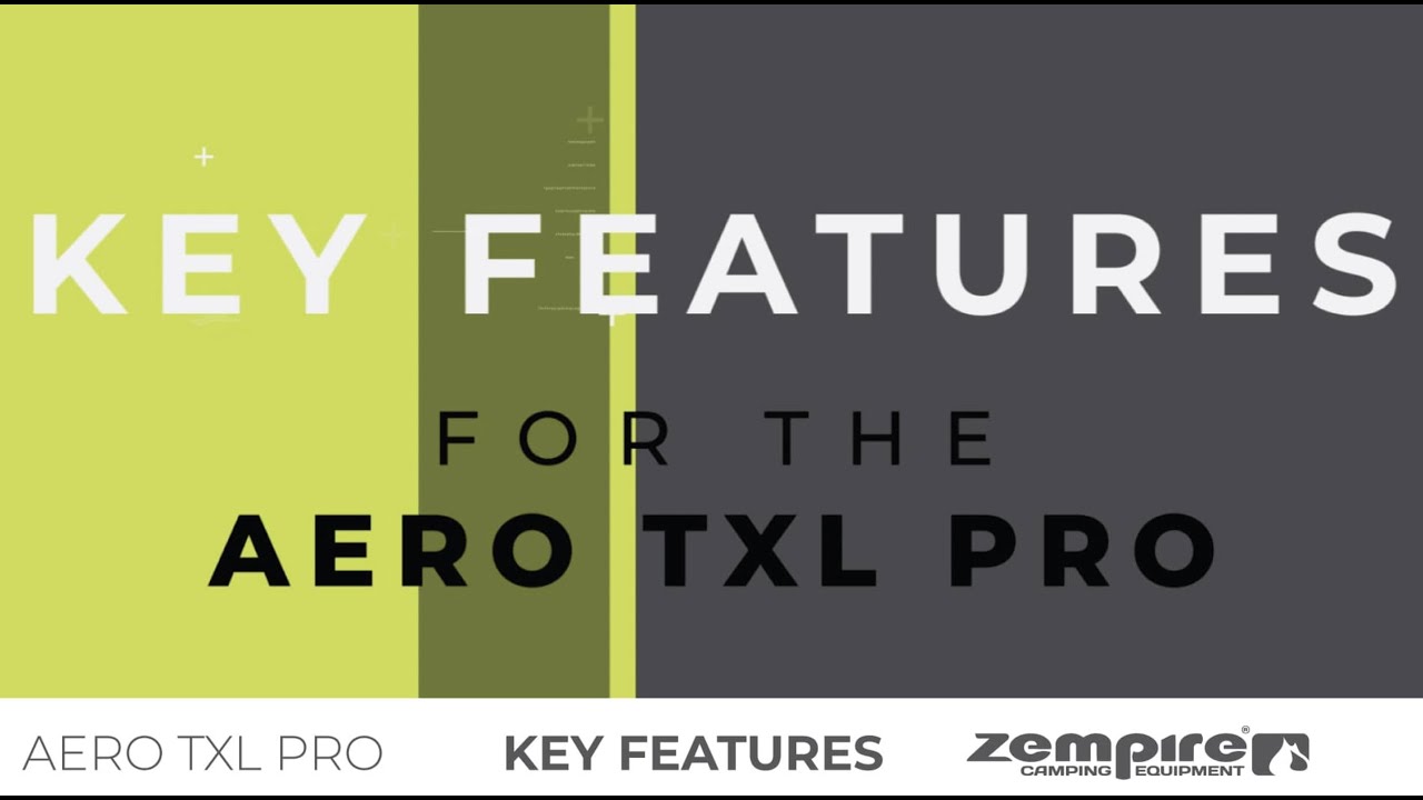 Zempire Aero TXL Pro - Key Features