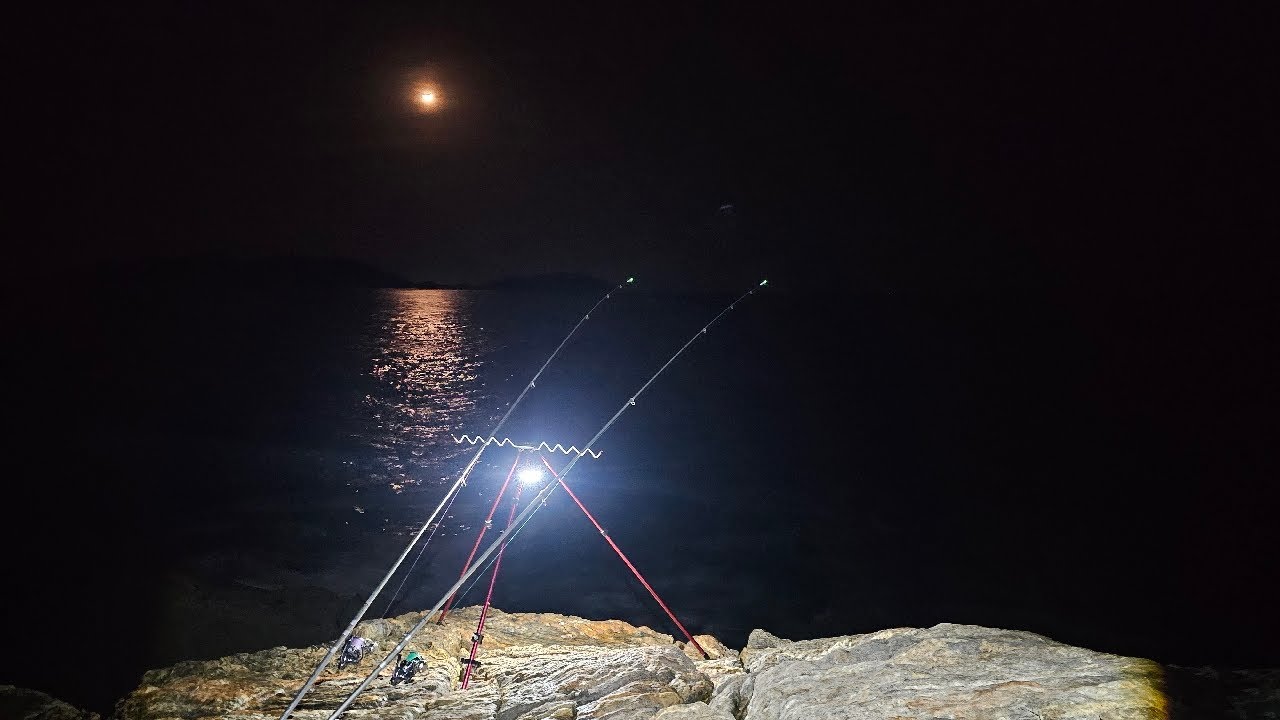 태안 마도갯바위 원투낚시🎣