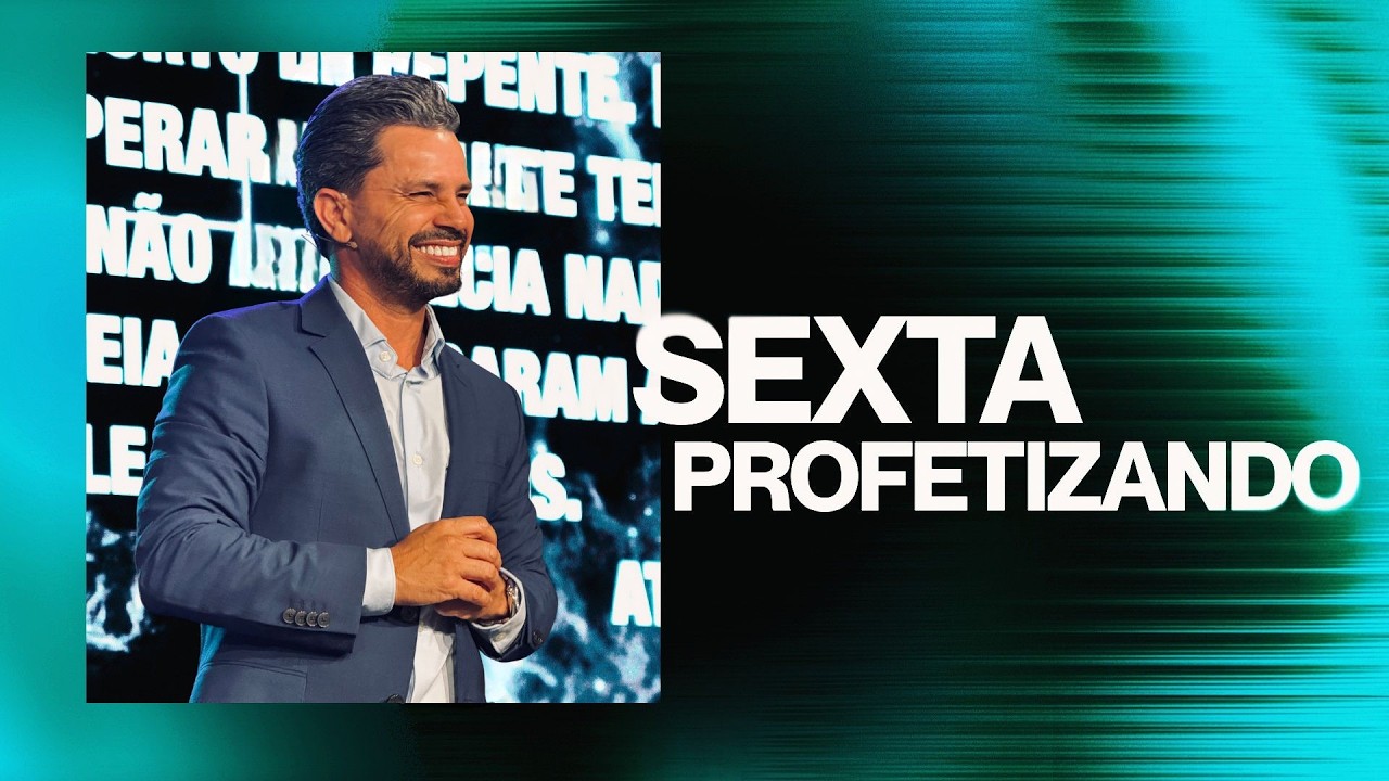 SEXTA PROFETIZANDO - PR. ROBERTO - 06/03/2026
