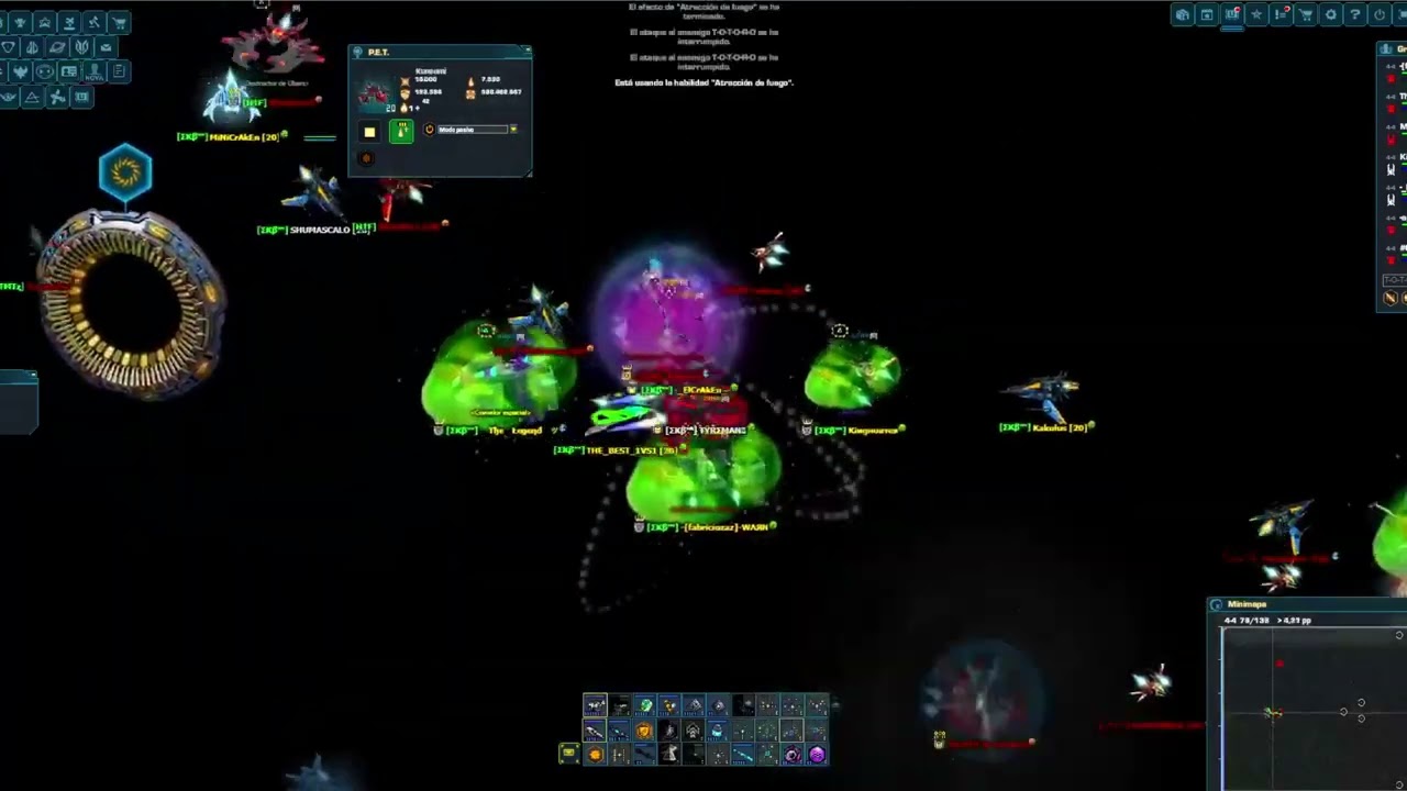 DARKORBIT AG2: AMAESTRANDO PEKES