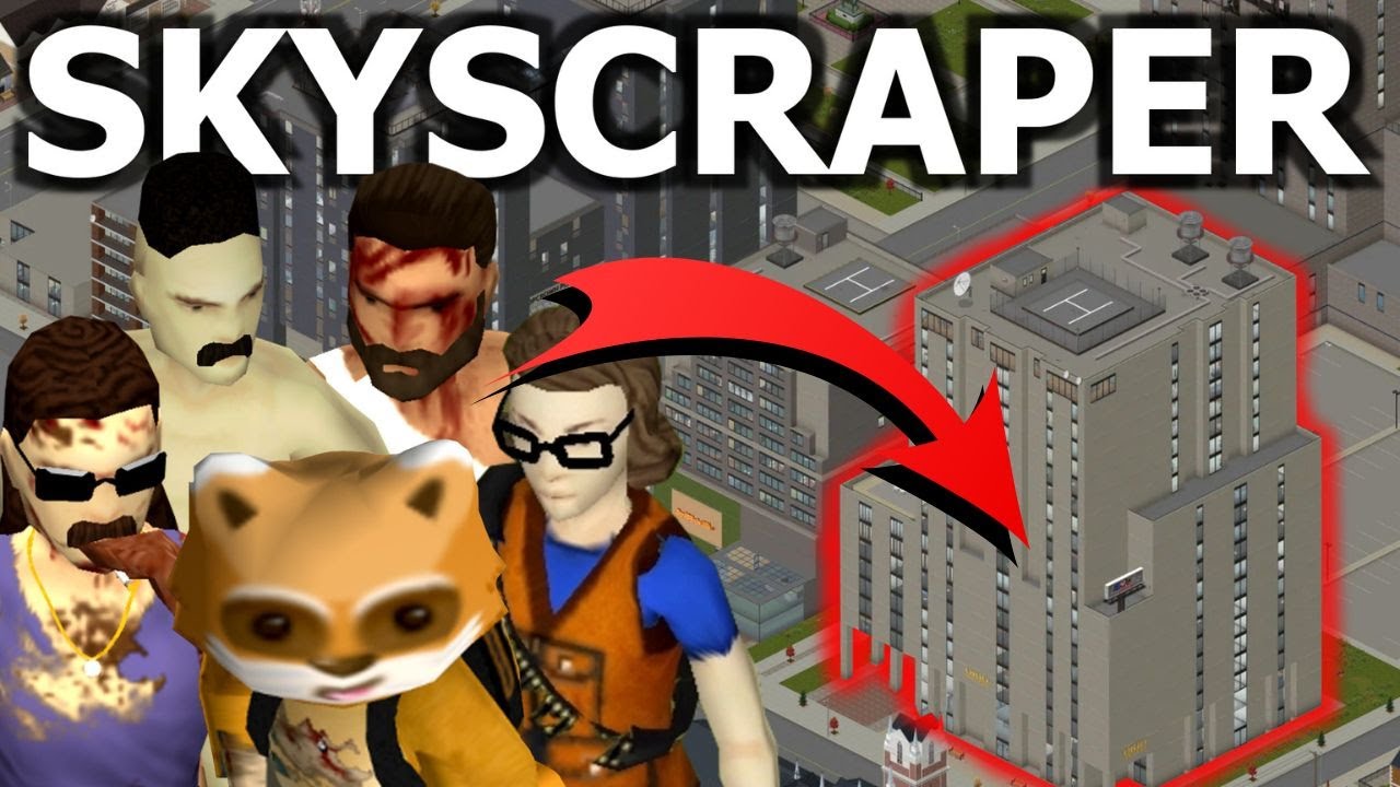 Build 42 MULTIPLAYER IS HERE | Can We Survive The Louisville Skyscraper CHALLENGE?