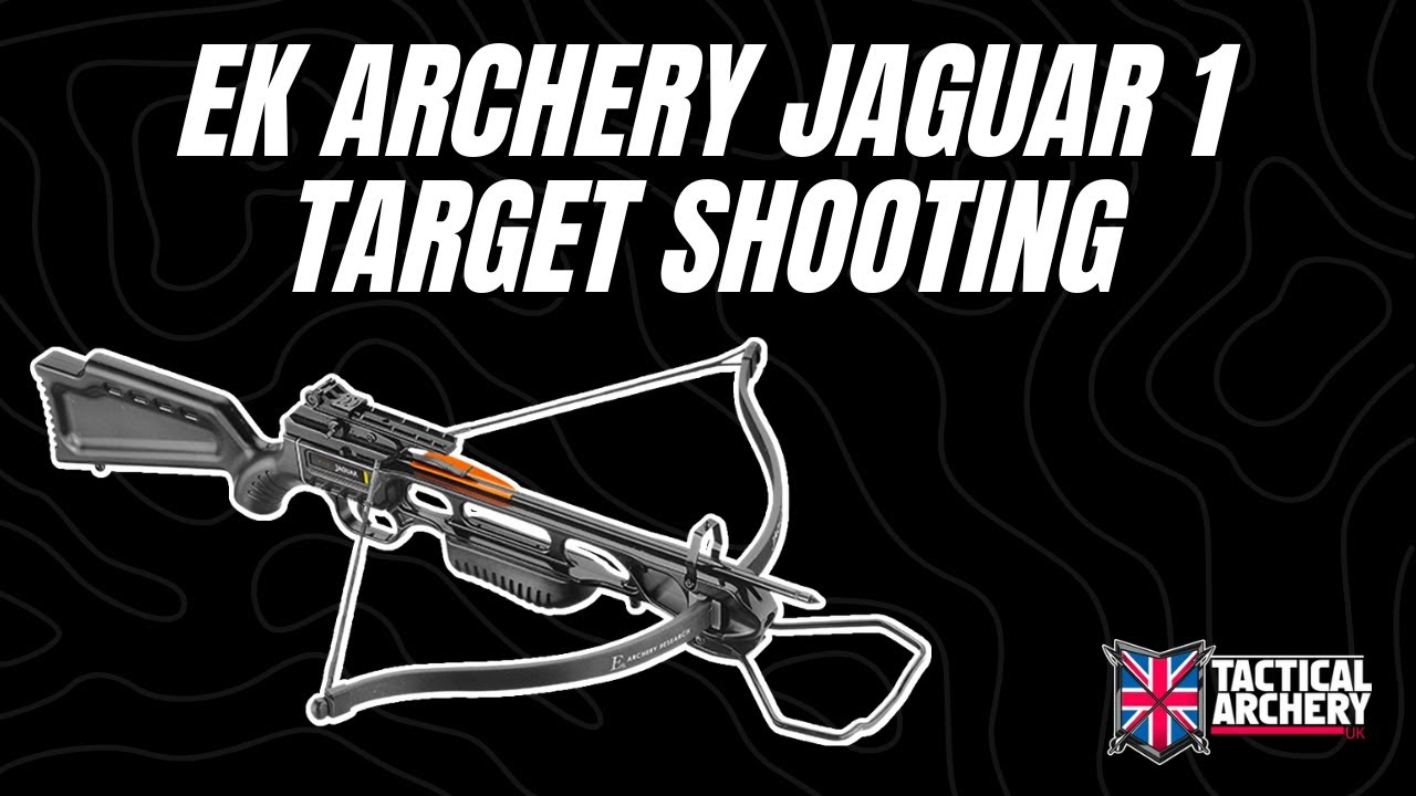 How Powerful Is The EK Archery Jaguar 1 Recurve Crossbow? - Tactical Archery UK