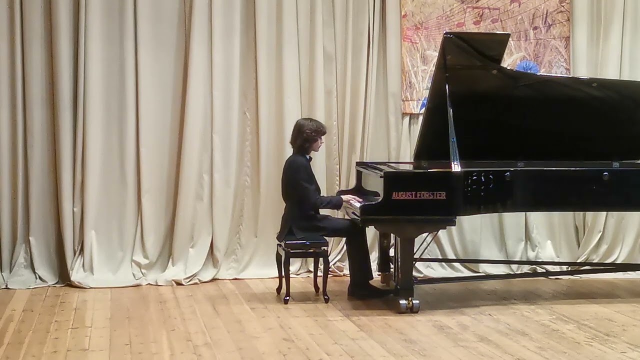 Абрамович Дарий М. Дворжак ДЖАЗОВЫЙ ЭТЮД 5