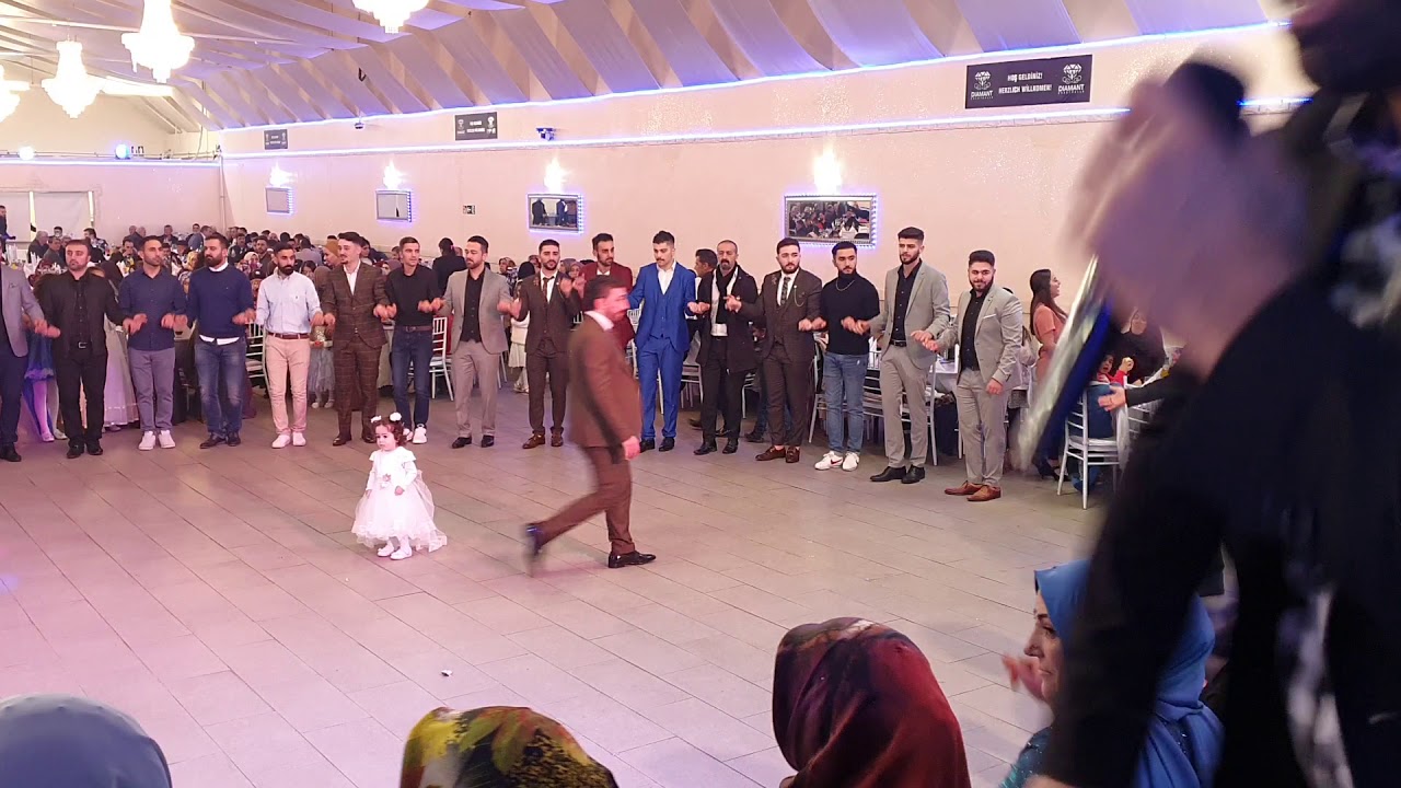 Koma Dicle - Bingöl'lü Dengbeş Şero Düğünü Grani Almanya Hagen Diamant dügün salonu