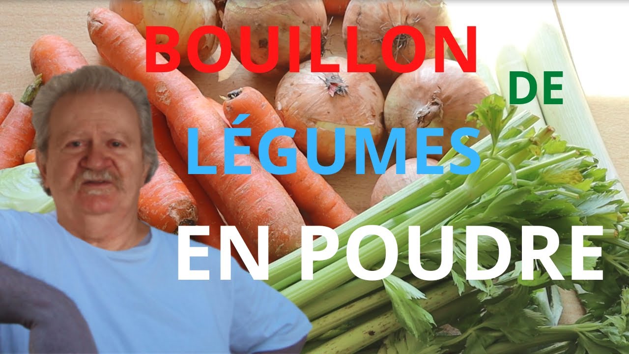 bouillon en poudre