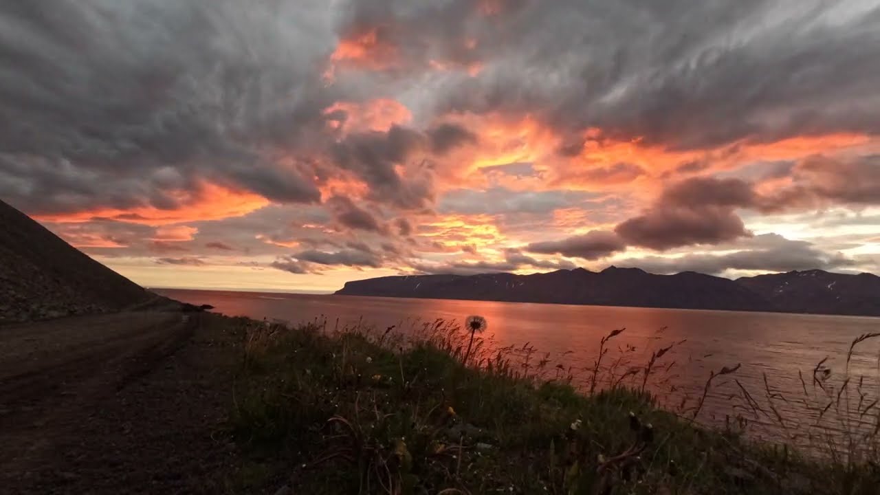 S&oacute;lsetur Arnarfj&ouml;r&eth;ur 12 j&uacute;l&iacute; 2022