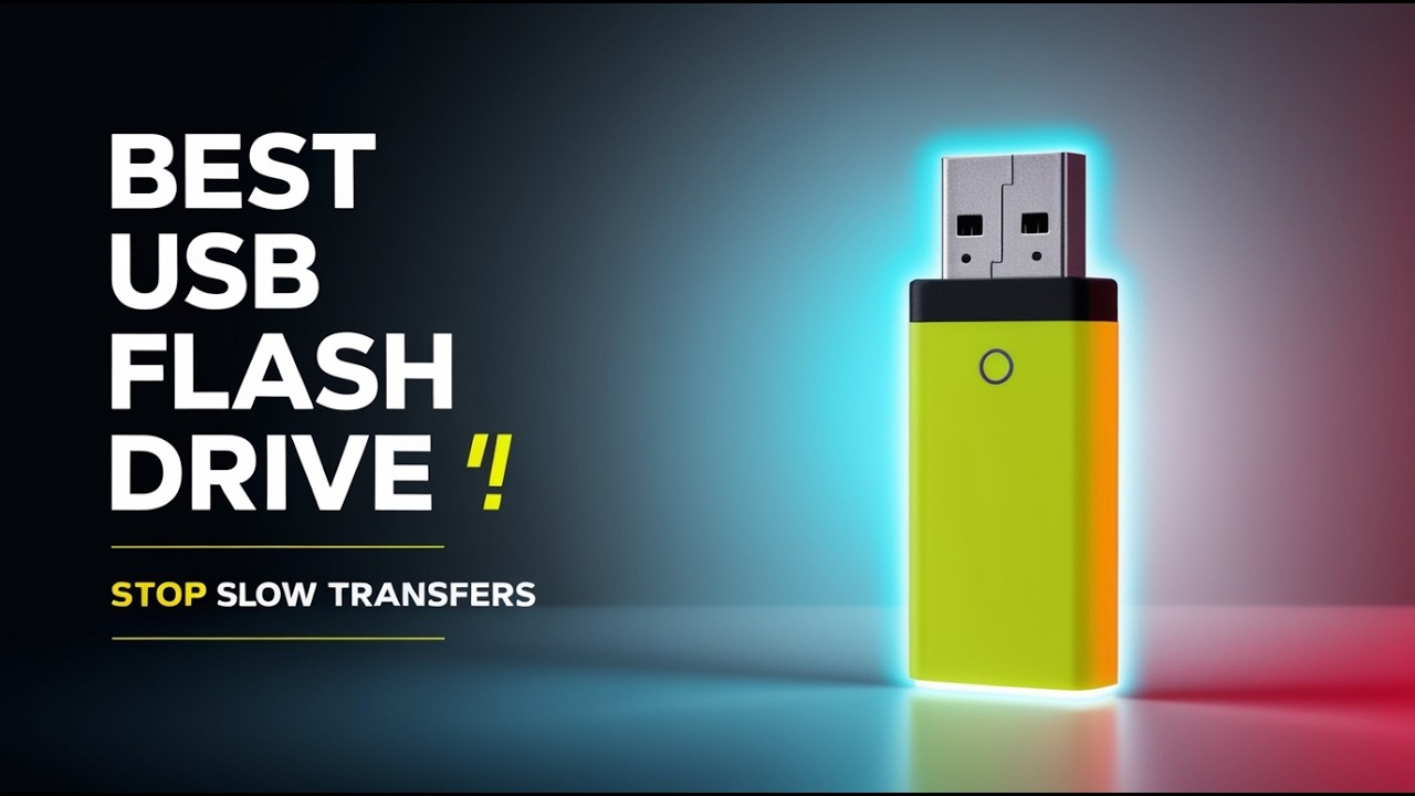 Stop Slow Transfers! 5 Best USB Flash Drive Review