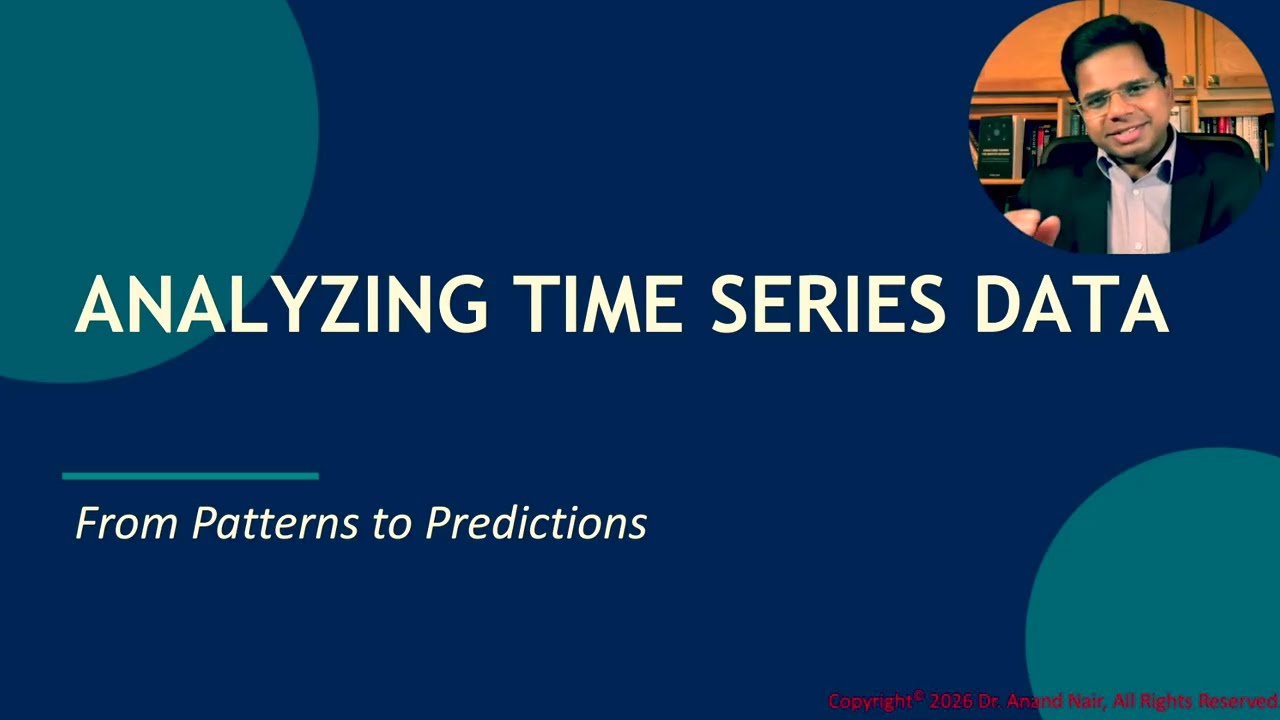 Analyzing Time Series Data