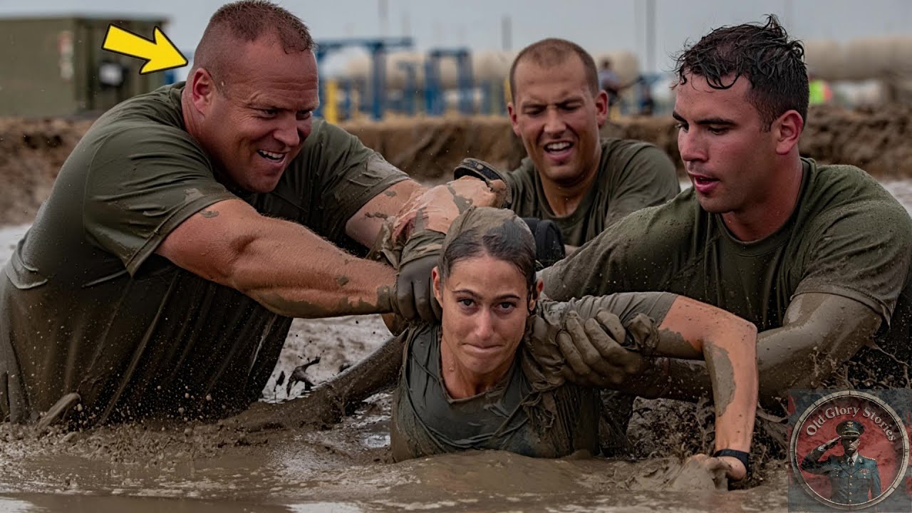 “Bow Down Weakling!” They Threw Her in Mud—She Dislocated Both Their Shoulders in Front of 180 SEALs