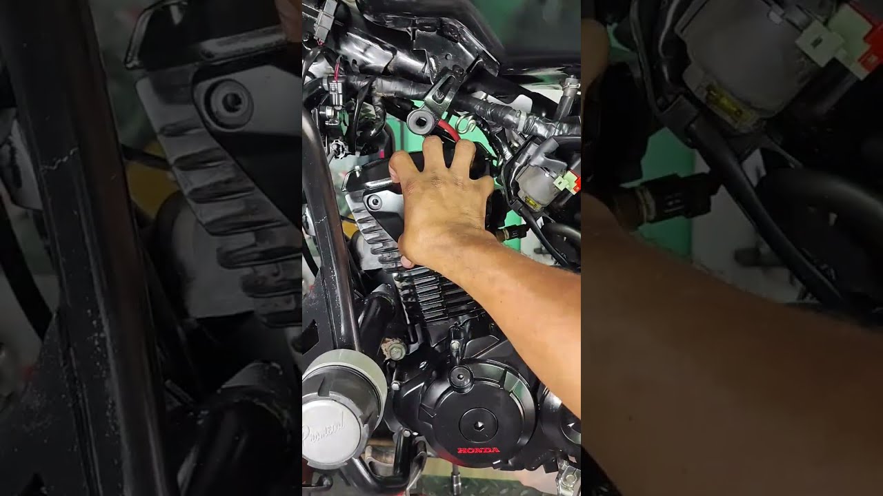 cómo sincronizar moto inyección electrónica limpieza de inyector y calibrar válvulas #tikormotos